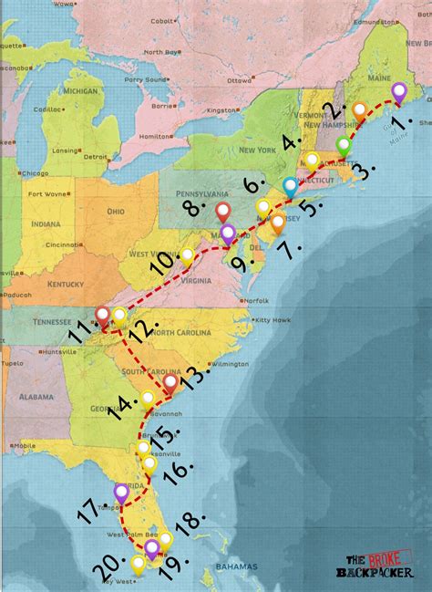 Living on the East Coast: A Comprehensive Guide to the Big Cities.